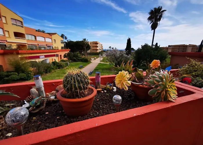 Appartement T3 Climatise Vue *